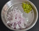 नूडल्स स्प्रिंग रॉल रेसिपी चरण 1 फोटो