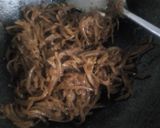 Foto langkah ke 3 dari resep Sambel goreng kates / oseng pepaya muda.
