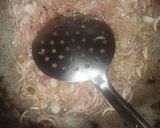A picture of step 1 of Andon ka khagina(bhujya).