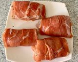 Foto del paso 3 de la receta: Rollitos de jamón y pollo con falsa bechamel en Monsieur Cuisine