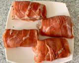 Foto del paso 3 de la receta: Rollitos de jamón y pollo con falsa bechamel en Monsieur Cuisine