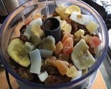 Une image de l'étape 4 de Tarte de bricks aux dattes et fruits exotiques crème à la farine de maïs et citron.