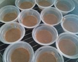 Foto langkah ke 8 dari resep Brownies cup kukus irit (layak jual).