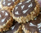 صورة لخطوة 6 من وصفة صابلي الكراميل الرائع بحشوة مميزة وقلاساج الفيريرو 🍯🍫