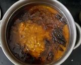 A picture of step 4 of Masoor Dal Tadka.