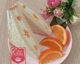 Foto langkah ke 5 dari resep Orange Sandwich.