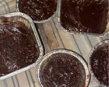 Foto langkah ke 3 dari resep Brownies Cup Oven (Tanpa Mixer).
