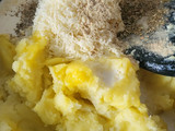 Mashed potato cheese