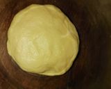 A picture of step 8 of Chocolate and Vanilla Conchas.