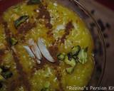 Persian saffron rice pudding (Sholeh zard) recipe step 15 photo