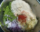 A picture of step 1 of Shahi Peas Potato Kofta.