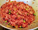 A picture of step 3 of Beetroot Quinoa Upma.