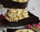 Foto del paso 7 de la receta: Lágrimas de chocolate, con crema de limón