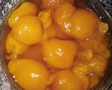 صورة لخطوة 1 من وصفة عصير الخوخ