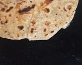 A picture of step 5 of Leftover Roti Surprise.