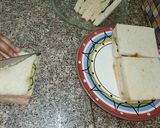A picture of step 3 of Club Sandwich 🥪.