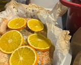 Foto del paso 3 de la receta: Salmón a la naranja con mantequilla y eneldo al horno |Cena rápida o batch cooking
