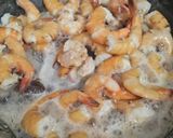 Foto langkah ke 3 dari resep Udang Masak Simple.