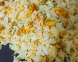 A picture of step 5 of Egg rice 🍚.