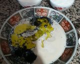 A picture of step 1 of Healthy Rolls with Wheat and Barley Flour.