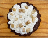 Foto del paso 4 de la receta: Tortita de café y banana saludable
