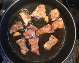 Foto del paso 3 de la receta: Arròs negre amb sèpia, conill i escarxofes