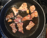 Foto del paso 3 de la receta: Arròs negre amb sèpia, conill i escarxofes
