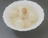A picture of step 7 of Tofu Rasgulla.