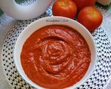 Gambar langkah 4 resipi Sos Pizza Merah (Klasik Tomato) 🍅.