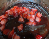 Foto del paso 6 de la receta: Panacota de coco con coulis de fresa con mezcal🍓🥄