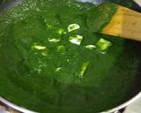 A picture of step 7 of Spinach with Cottage Cheese Curry.