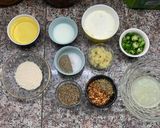 A picture of step 1 of White chicken karahi.