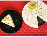 Foto del paso 5 de la receta: Tarta de queso de lima (sin horno)