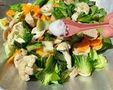 Foto langkah ke 5 dari resep Tumis kembang kol.