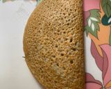 A picture of step 5 of Buckwheat Dosa.
