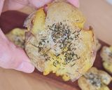 Foto del paso 5 de la receta: Papines estrellados 🥔 Papas aplastadas 🥔 Patatas al puñetazo 🥊 Batatas à murro 🇵🇹