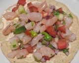 Foto del paso 4 de la receta: Tostadas de camarón fáciles