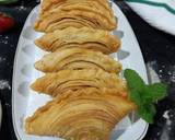 Cara Membuat Spiral Curry Puff Karipap Pusing 13