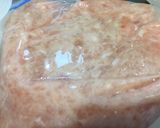 รูปขั้นตอนการทำที่ 1 ของ ข้าวต้มหมูเด้ง