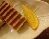 A picture of step 4 of Grilled Cake#Snackrecipescontest.