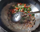 A picture of step 3 of Upma.