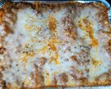 A picture of step 10 of Meaty Lasagna.