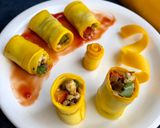 ઝુકિની પનીર રોલ (Zucchini Paneer Roll Recipe In Gujarati) રેસીપી સ્ટેપ5ફોટો
