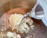 A picture of step 3 of Chocolate Mayonnaise Cake.