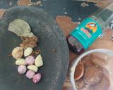 Foto langkah ke 1 dari resep Bacem daging praktis.
