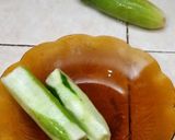 Foto langkah ke 1 dari resep Ie Boh Timon (Es Timun khas Aceh) dengan Tambahan Sari Kelapa.