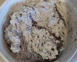 A picture of step 3 of Oreo Kahlua Cake.