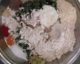 A picture of step 3 of Methi Thepla.