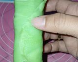Foto langkah ke 7 dari resep Dadar Gulung Isi Unti Kelapa.