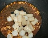 Gambar langkah 2 resipi Kuey Teow Goreng.